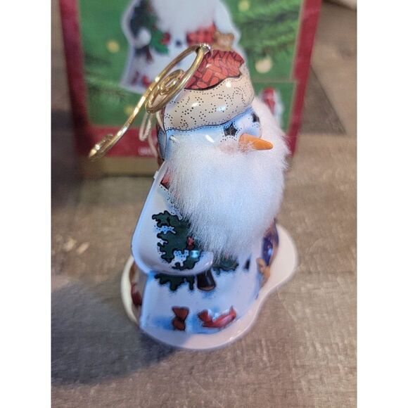 Hallmark 2000 cool character ornament Xmas Decor Snowman - Picture 3 of 5